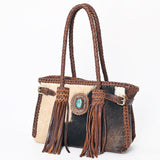 American Darling Tote Full Grain Genuine Leather Western Women Bag | Handbag Purse for Cute
