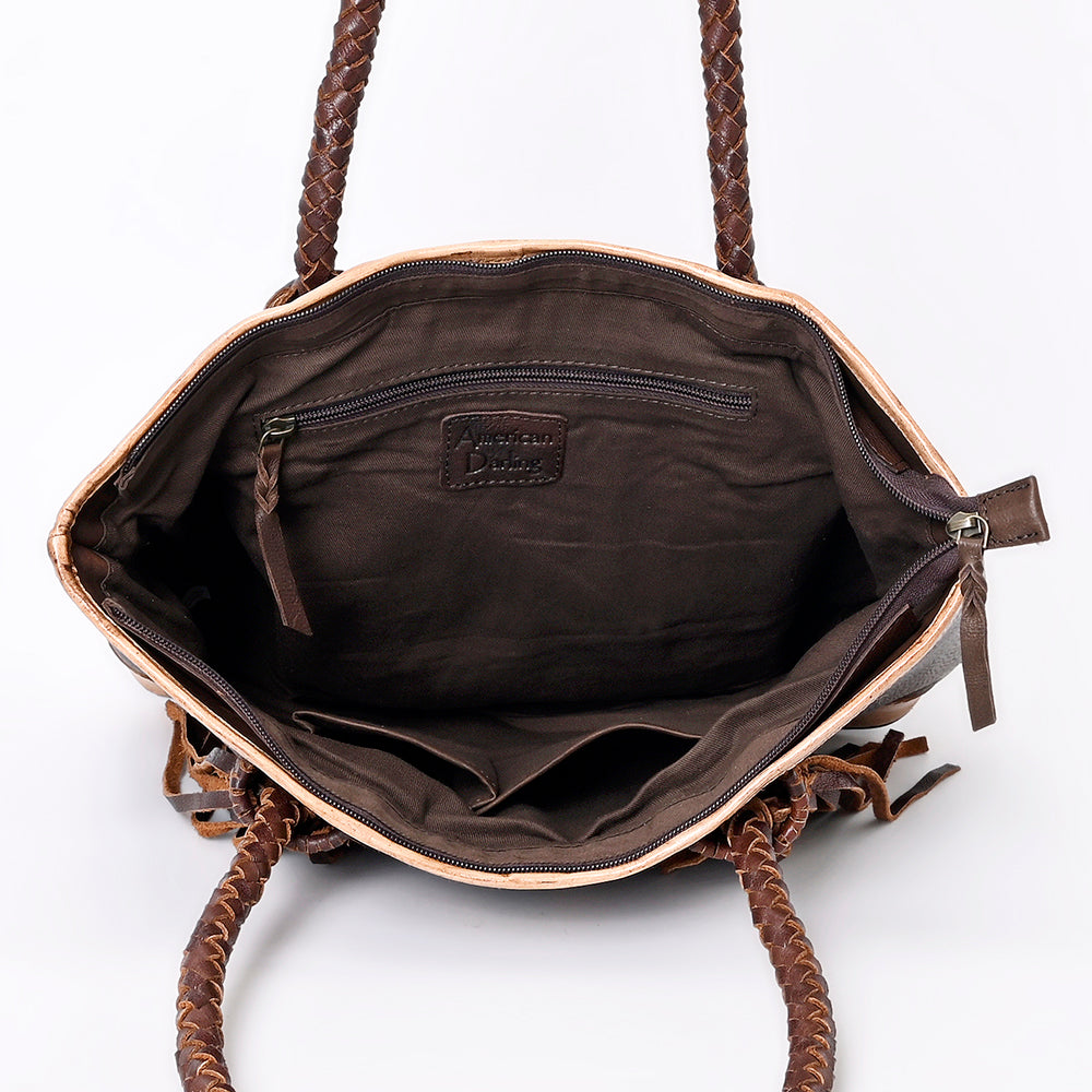 American Darling Tote Full Grain Genuine Leather Western Women Bag Handbag Purse | Travel Bags College Casual