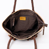 American Darling Tote Hair-On Genuine Leather Western Women Bag Handbag purse | Travel Bags College Casual