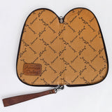 ADGC103 American Darling Hand Tooled Hair On Genuine Leather Women Bag Western Handbag Purse