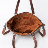 American Darling Tote Crocodile Embossed Genuine Leather Western Women Bag Handbag | for Cute Laptop