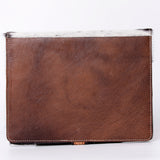 American Darling Portfolio Bag Hand Tooled Crocodile embossed Genuine Leather women bag western handbag purse