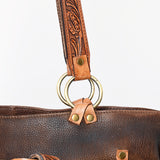 American Darling Tote Full Grain Genuine Leather Western Women Bag Handbag Purse | Travel Bags College Casual