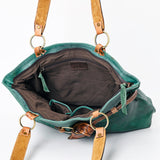 American Darling Tote Full Grain Genuine Leather Western Women Bag Handbag Purse | Travel Bags College Casual