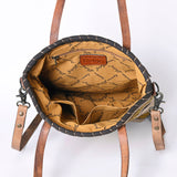 American Darling Tote Saddle Blanket Genuine Leather Western Women Bag Handbag Purse | Western Tote Bag | Travel Tote Bags | College Tote Bag | Casual Tote Bag 15 (H) X 14 (W)