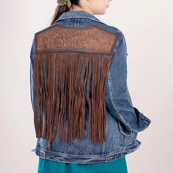 ADJKT004 Genuine leather Hand tooled hand carved Women 100