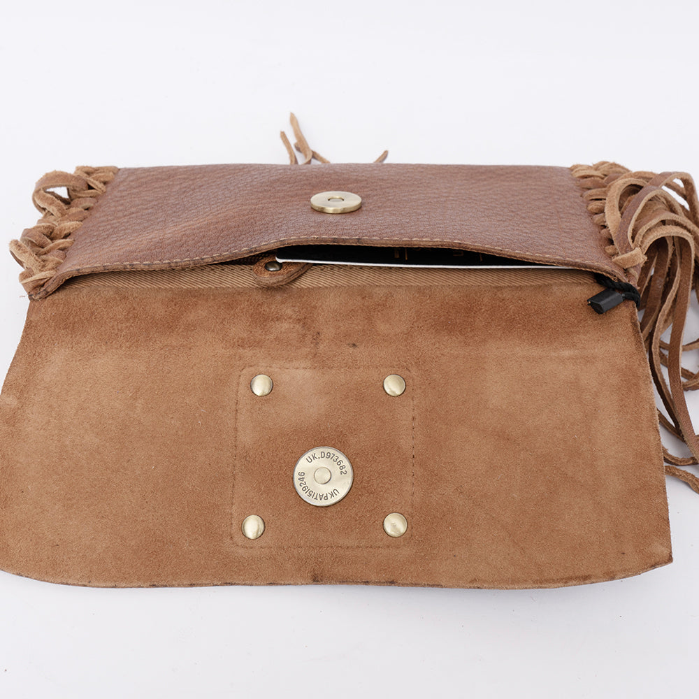 American Darling Wallet Full Grain Genuine Leather Western Women Bag | Handbag Purse Wristlet Travel Clutch