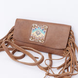 American Darling Wallet Full Grain Genuine Leather Western Women Bag | Handbag Purse Wristlet Travel Clutch