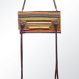 American Darling Cross Body Saddle Blanket Genuine Leather Western Women Bag Handbag Purse |