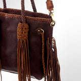 American Darling Crossbody Full Grain Genuine Leather Western Women Bag Handbag Purse | Purses for Cute