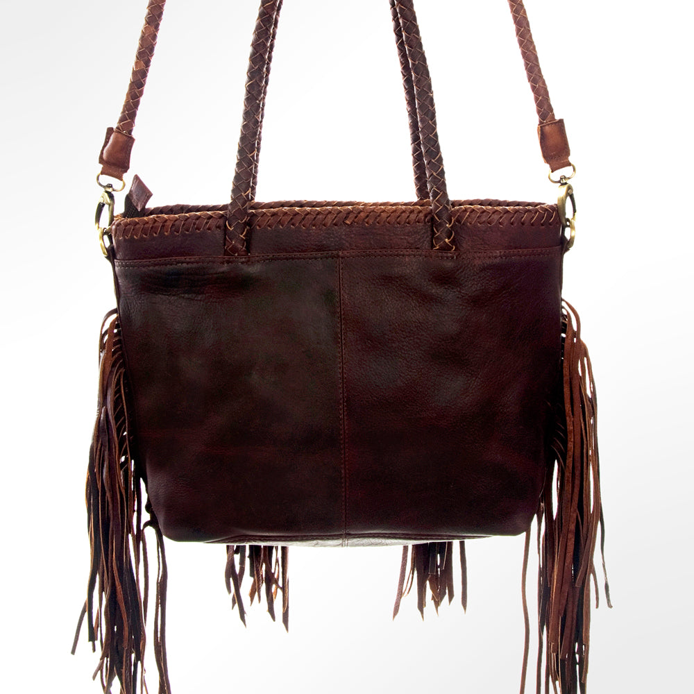 American Darling Crossbody Full Grain Genuine Leather Western Women Bag Handbag Purse | Purses for Cute