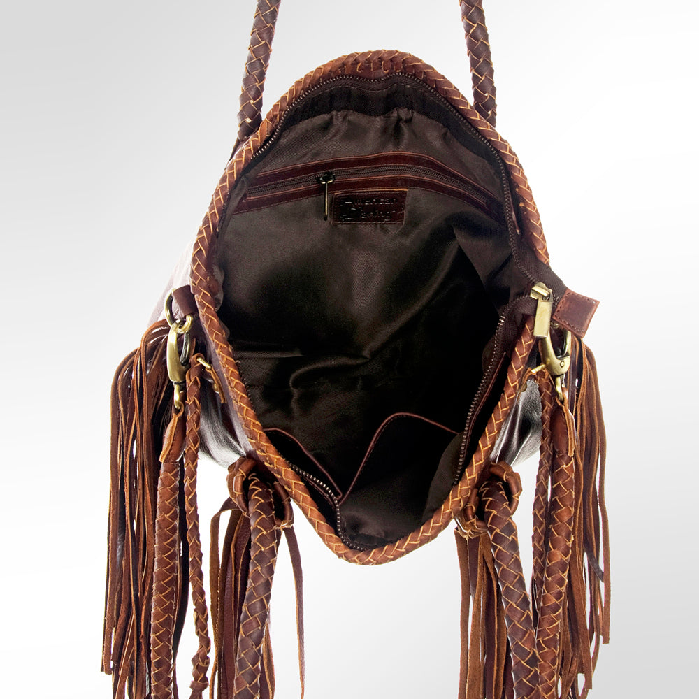 American Darling Crossbody Full Grain Genuine Leather Western Women Bag Handbag Purse | Purses for Cute