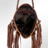 American Darling Crossbody Full Grain Genuine Leather Western Women Bag Handbag Purse | Purses for Cute