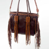 American Darling Crossbody Full Grain Genuine Leather Western Women Bag Handbag Purse | Purses for Cute
