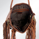 American Darling Tote Genuine Leather Western Women Bag | Travel Handbag Purse