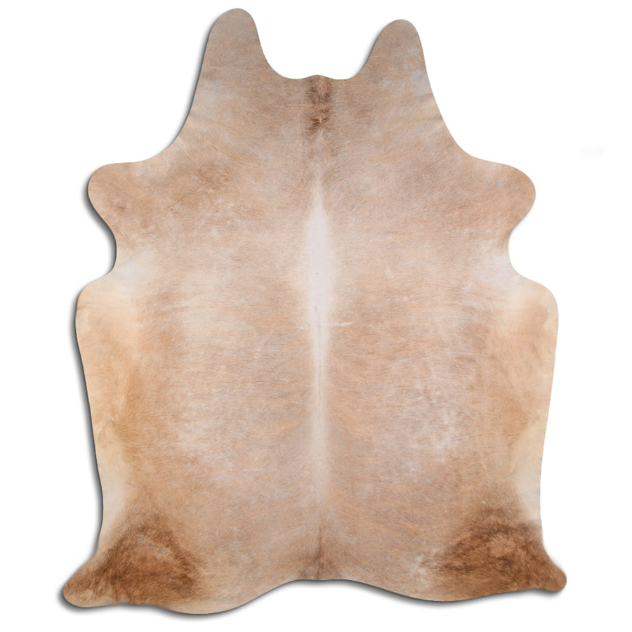 Tan leather saddle blanket with conchos - Hilason