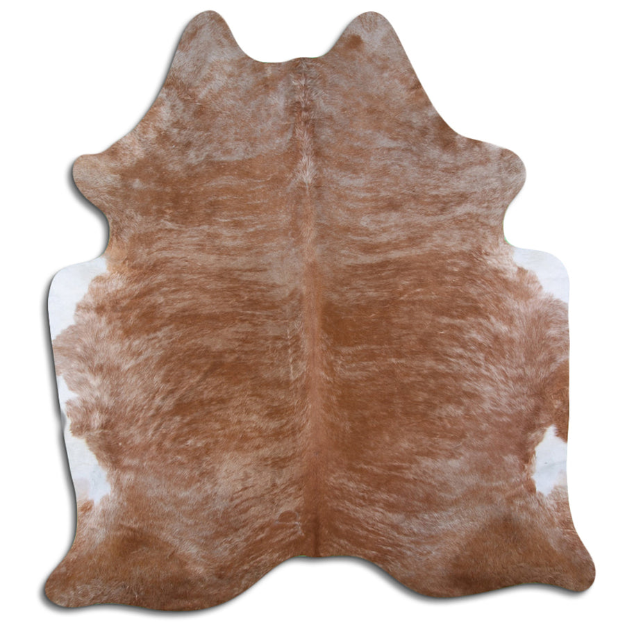 8.5 Ft X 7.5 Ft Genuine Brazilian Cowhide Skin Rug by Hilason | Hair-On Leather Home Décor Carpet