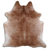 7.5 Ft X 6.5 Ft Hair On Leather Cowhide From Brazil Skin Rug Carpet Hilason