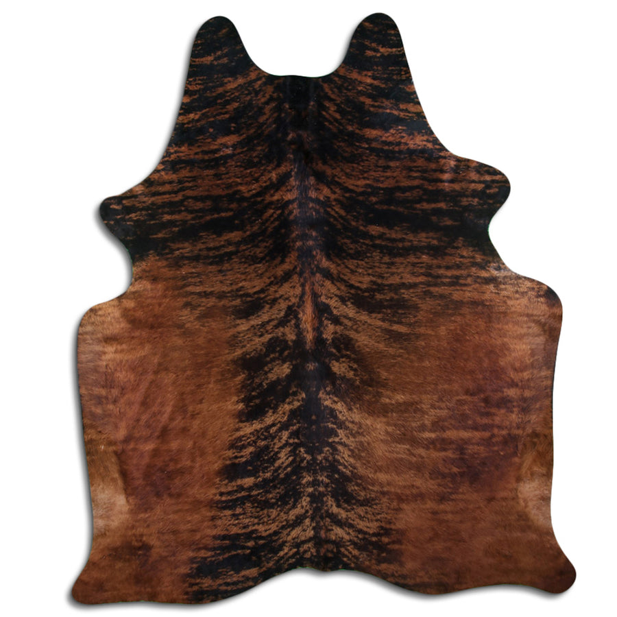 8 Ft X 6.5 Ft Brazilian Cowhide Skin Rug Hair-On Leather Carpet - Uhorse