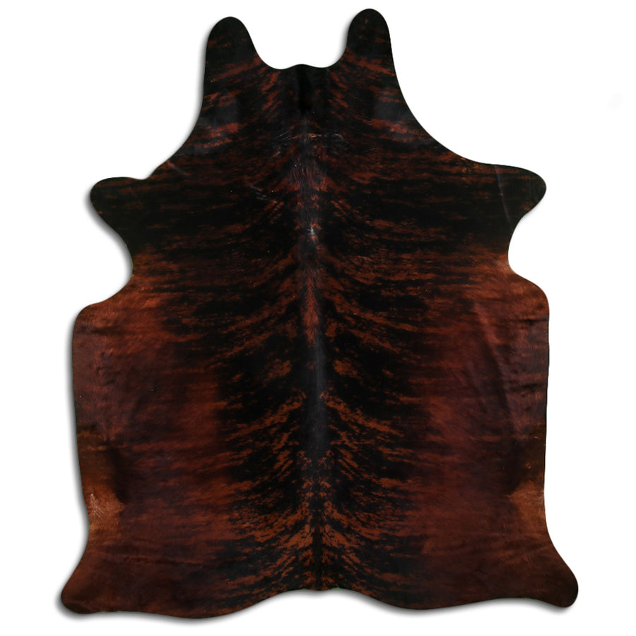 8 Ft X 6.5 Ft Brazilian Cowhide Skin Rug Hair-On Leather Carpet - Uhorse