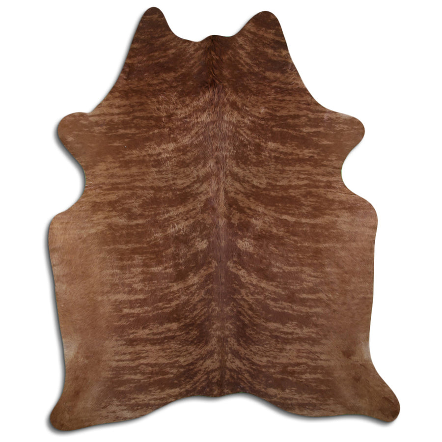 8.5 Ft X 6.5 Ft Brazilian Cowhide Skin Rug Hair-On Leather Carpet - Uhorse