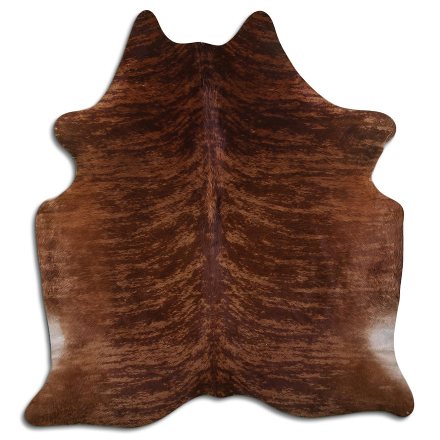 7.5 Ft X 6.5 Ft Brazilian Cowhide Skin Rug Hair-On Leather Carpet - Uhorse