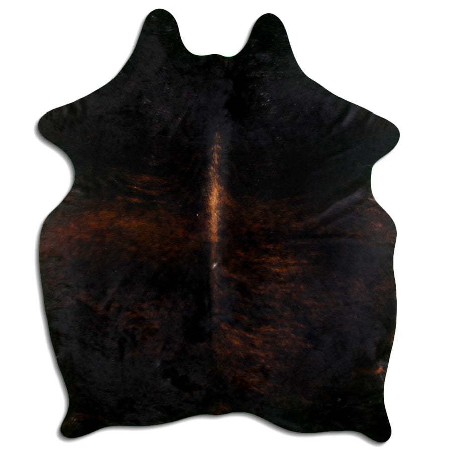 8 Ft X 6.5 Ft Brazilian Cowhide Skin Rug Hair-On Leather Carpet - Uhorse