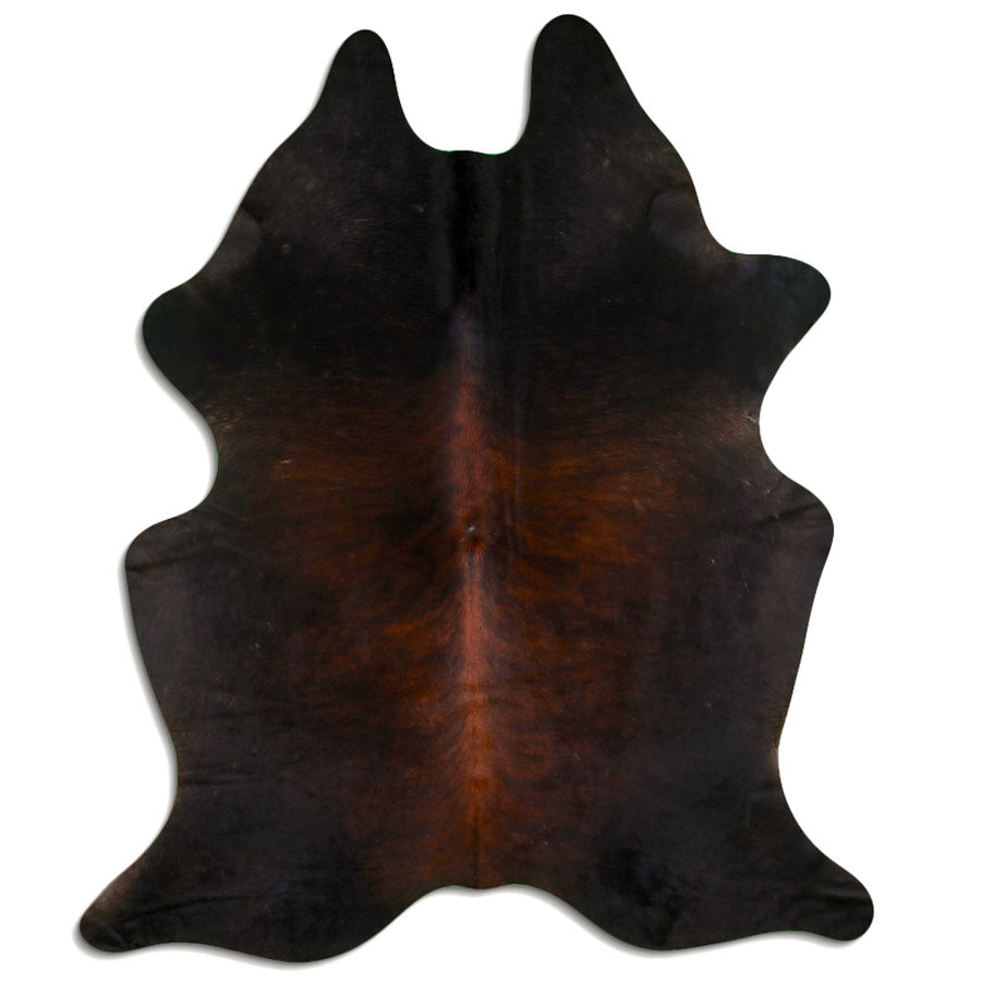 8 Ft X 6.5 Ft Brazilian Cowhide Skin Rug Hair-On Leather Carpet - Uhorse