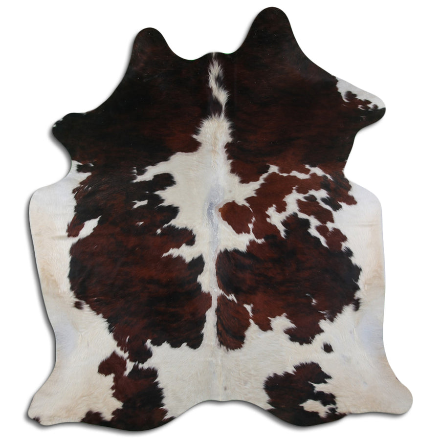 Brown and white cowhide rug - Uhorse