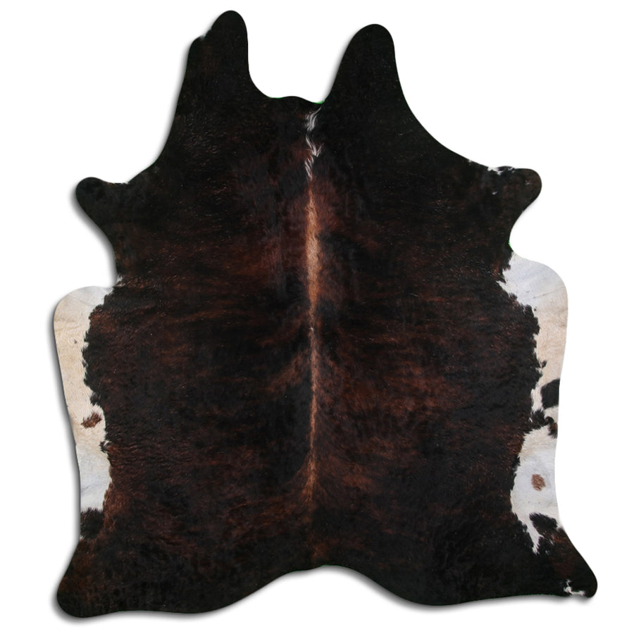 8.5 Ft X 7.5 Ft Brazilian Cowhide Skin Rug Hair-On Leather Carpet - Uhorse