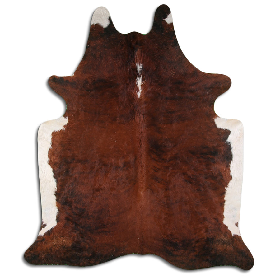 8 Ft X 6.5 Ft Brazilian Cowhide Skin Rug Hair-On Leather Carpet - Uhorse