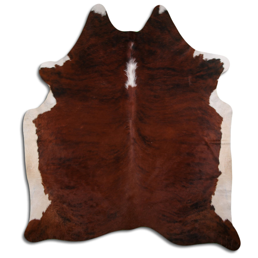 8 Ft X 6.5 Ft Brazilian Cowhide Skin Rug Hair-On Leather Carpet - Uhorse