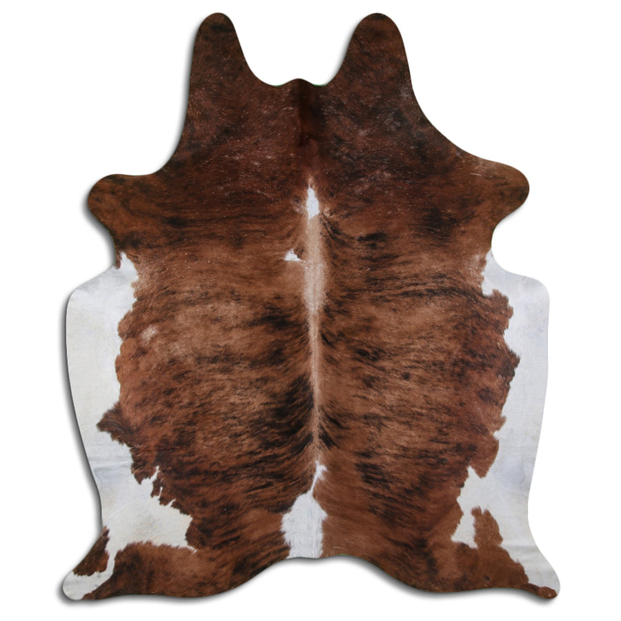 8 Ft X 6.5 Ft Brazilian Cowhide Skin Rug Hair-On Leather Carpet - Uhorse