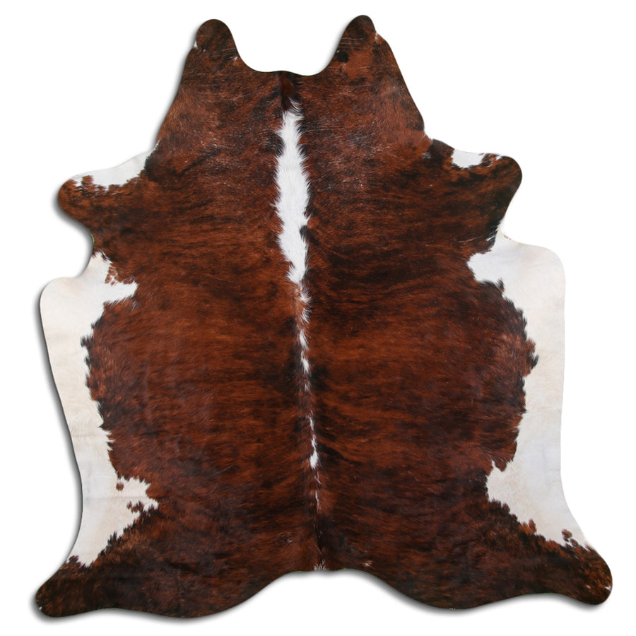 7.5 Ft X 7 Ft Genuine Brazilian Cowhide Skin Rug by Hilason | Hair-On Leather Home Décor Carpet