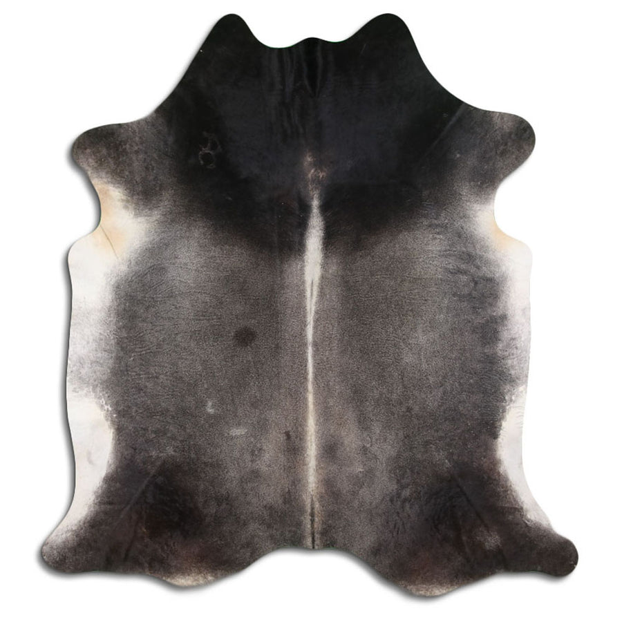 8 Ft X 7 Ft Genuine Brazilian Cowhide Skin Rug by Hilason | Hair-On Leather Home Décor Carpet
