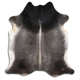 8' X 7' Hair On Leather Cowhide From Brazil Skin Rug Carpet Hilason