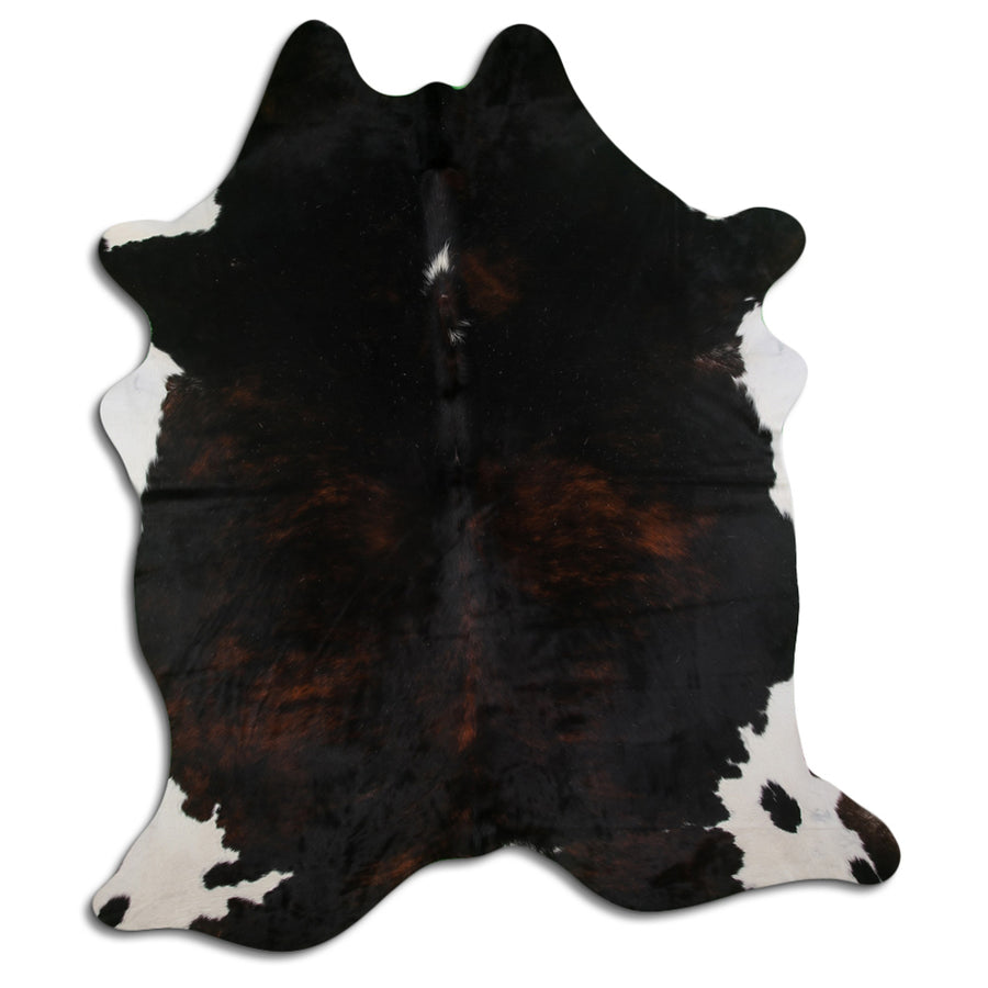 8 Ft X 7 Ft Genuine Brazilian Cowhide Skin Rug by Hilason | Hair-On Leather Home Décor Carpet