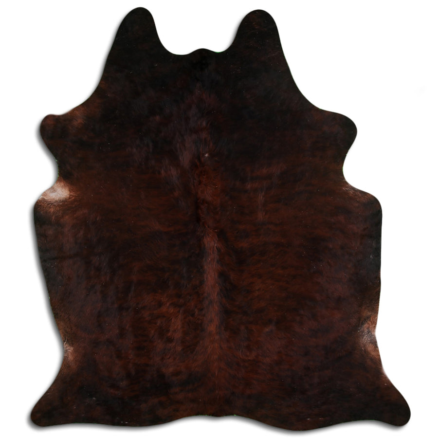 8 Ft X 7 Ft Brazilian Cowhide Skin Rug Hair-On Leather Carpet - Uhorse