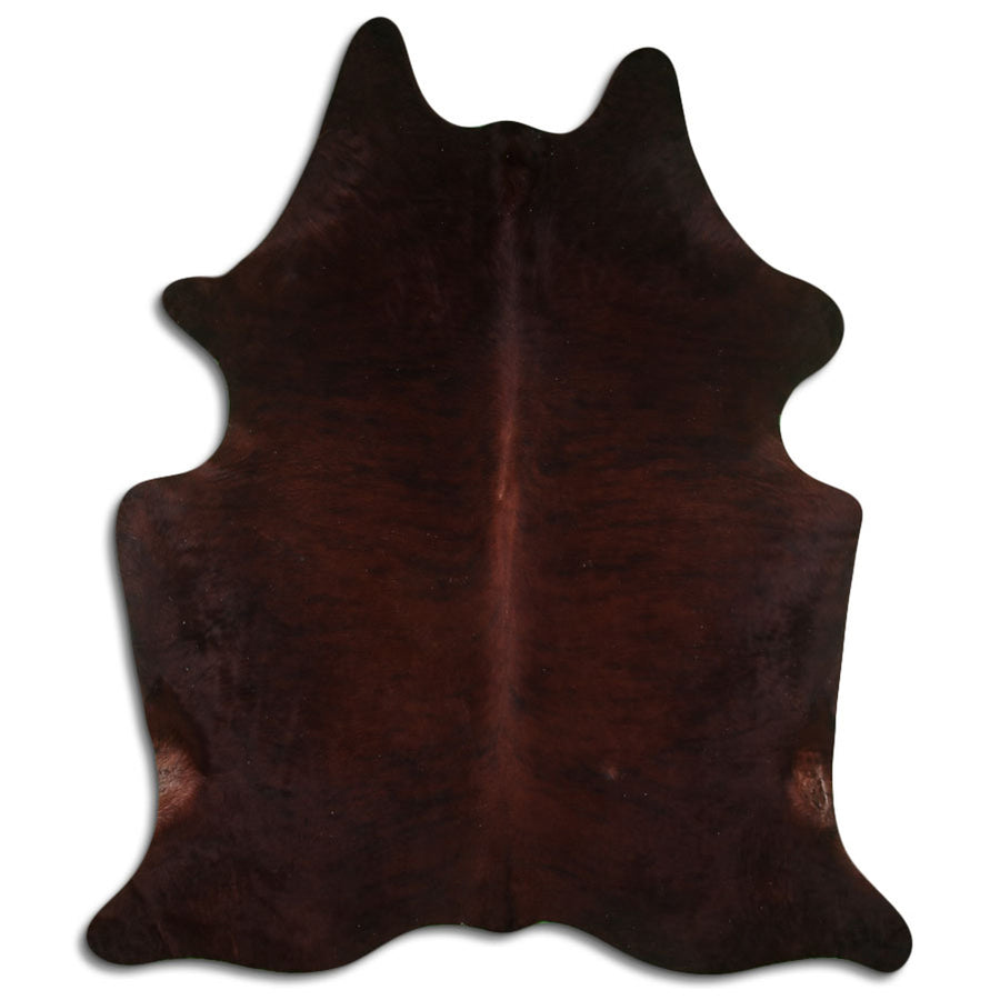 8 Ft X 6.5 Ft Brazilian Cowhide Skin Rug Hair-On Leather Carpet - Uhorse