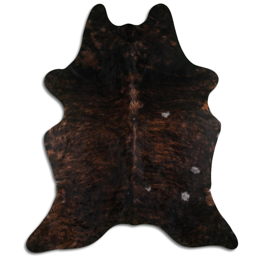 8 Ft X 6.5 Ft Brazilian Cowhide Skin Rug Hair-On Leather Carpet - Uhorse