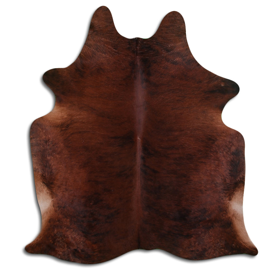 7.5 Ft X 6.5 Ft Brazilian Cowhide Skin Rug Hair-On Leather Carpet - Uhorse