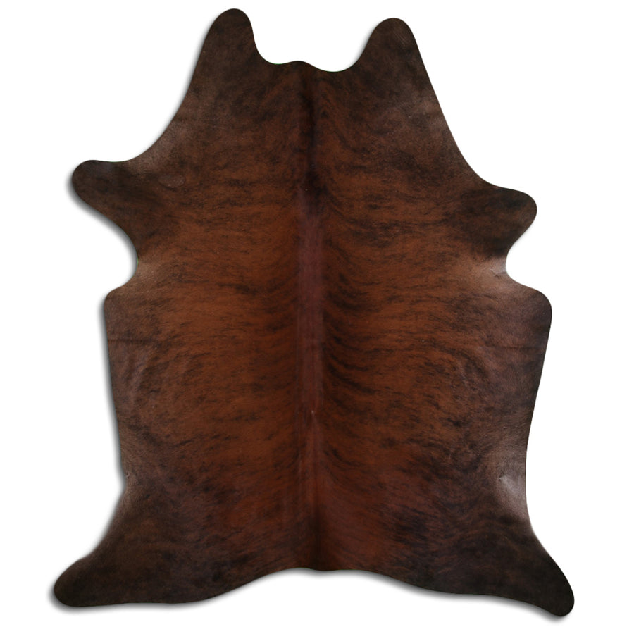 8 Ft X 6.5 Ft Brazilian Cowhide Skin Rug Hair-On Leather Carpet - Uhorse