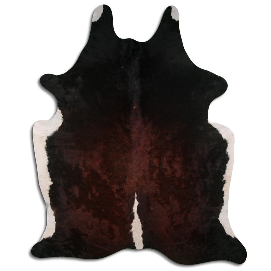 8 Ft X 6.5 Ft Brazilian Cowhide Skin Rug Hair-On Leather Carpet - Uhorse