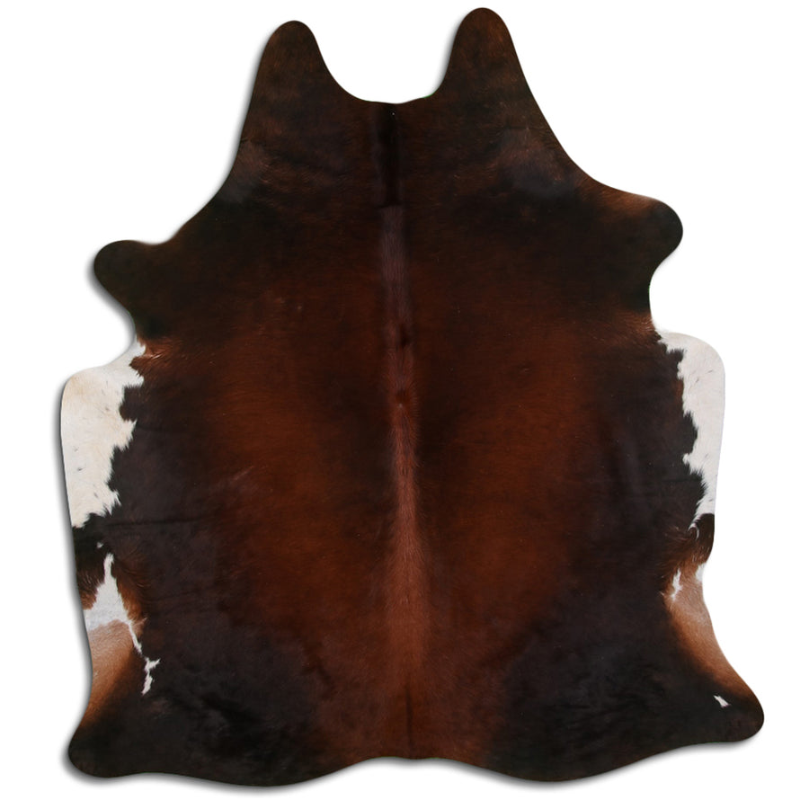 7.5 Ft X 6.5 Ft Brazilian Cowhide Skin Rug Hair-On Leather Carpet - Uhorse