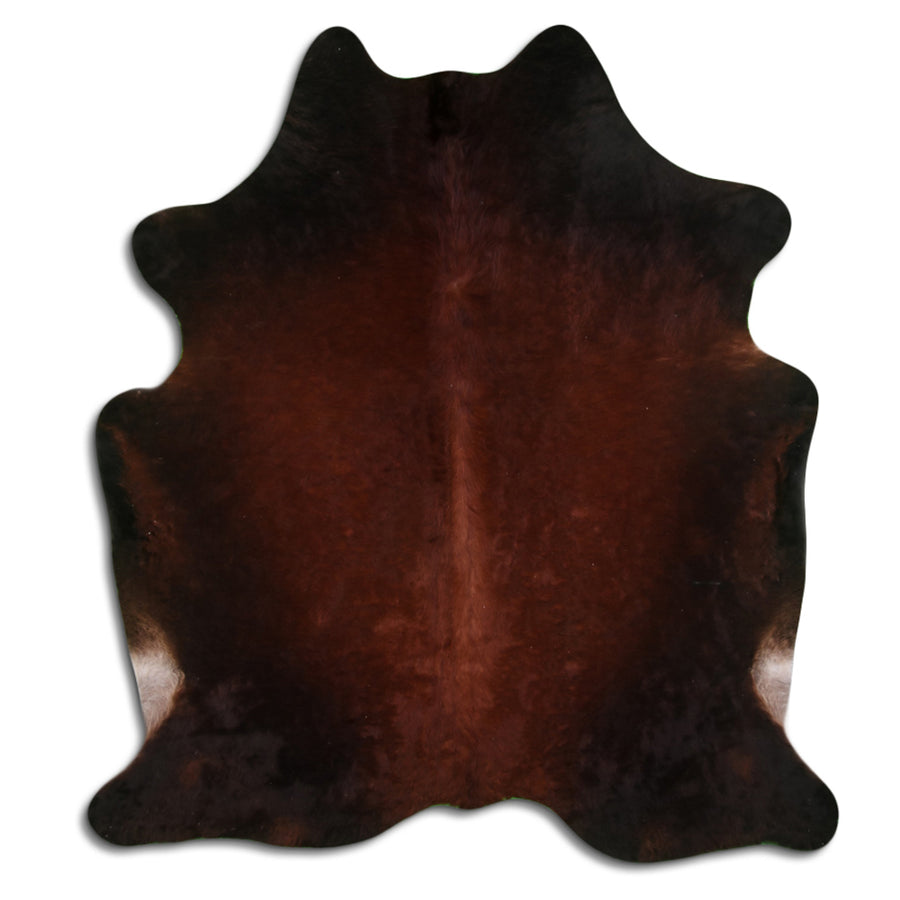 7.5 Ft X 6.5 Ft Brazilian Cowhide Skin Rug Hair-On Leather Carpet - Uhorse