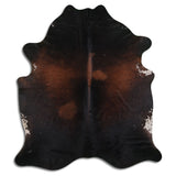 8.5 Ft X 7 Ft Hair On Leather Cowhide From Brazil Skin Rug Carpet Hilason