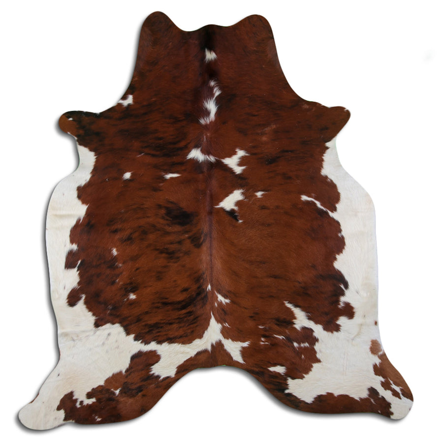 Brown and white cowhide rug - Uhorse