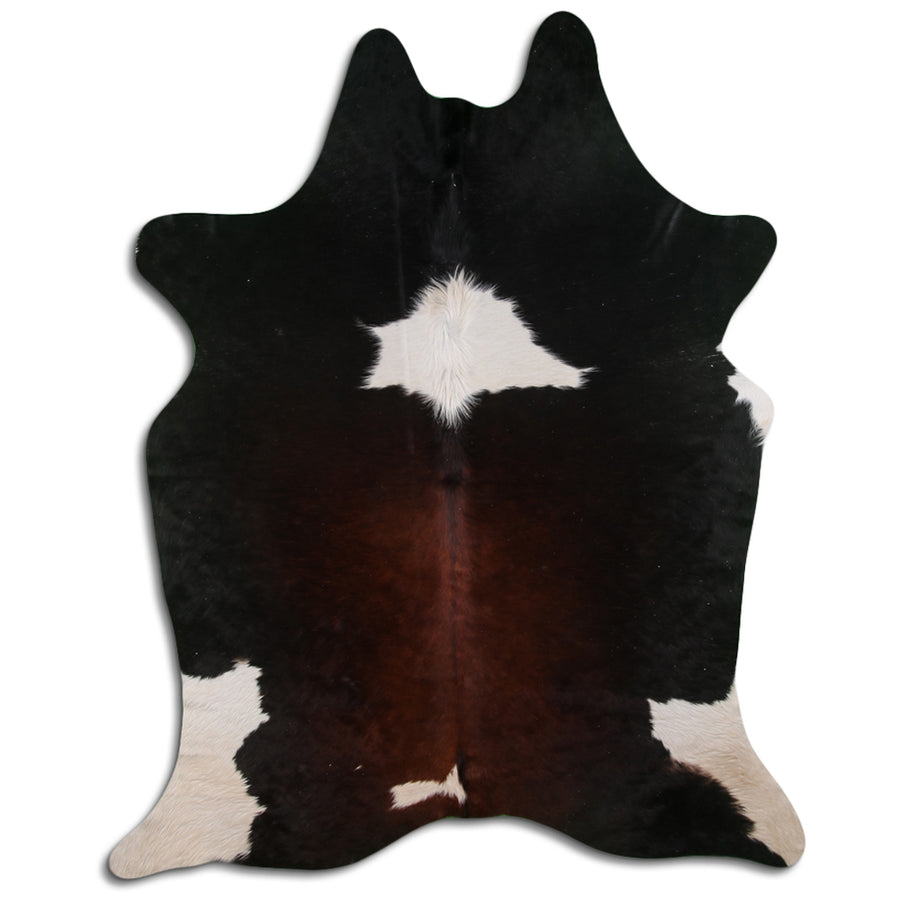 8 Ft X 6.5 Ft Brazilian Cowhide Skin Rug Hair-On Leather Carpet - Uhorse