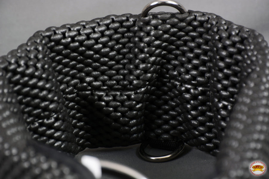 HILASON Horse Neoprene Cinch Girth Stainless Steel Black | for Horses