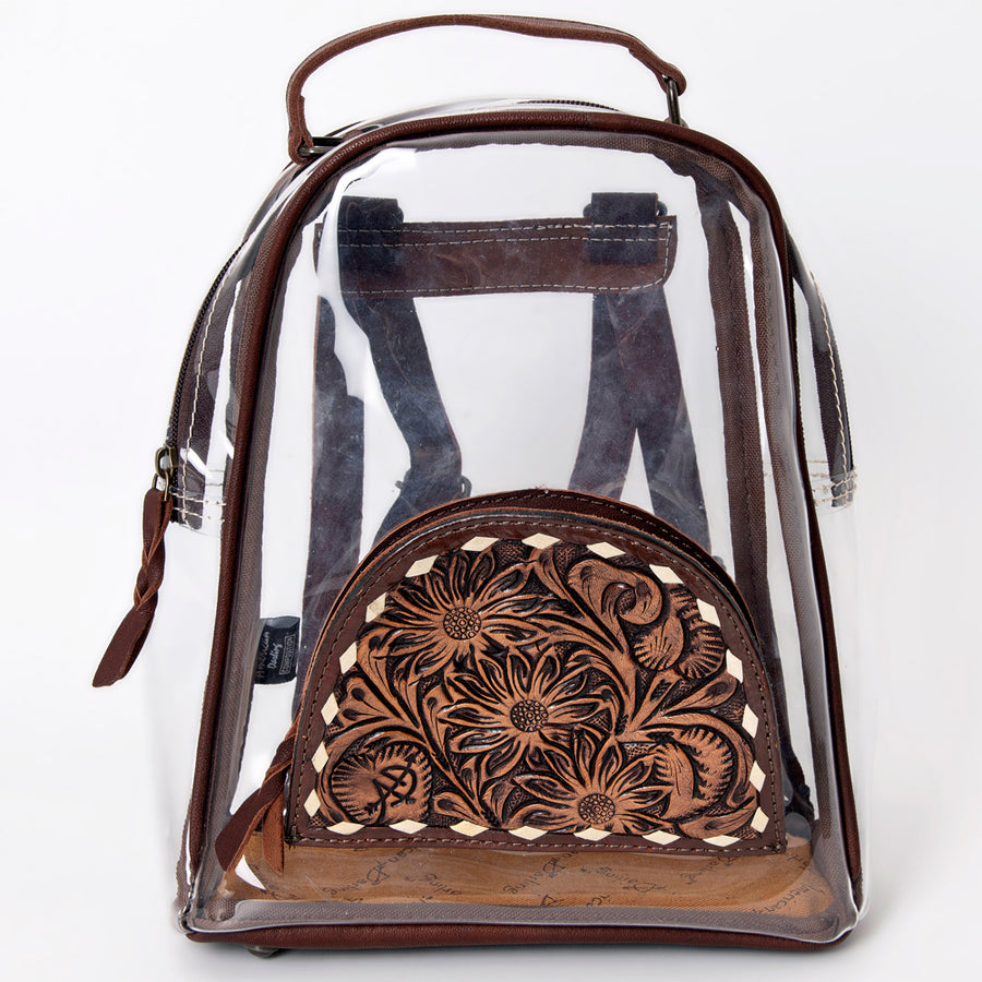 American Darling Backpack Hair on Genuine Leather Western Women Bag | for Laptop School Purse Travel